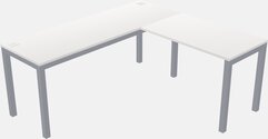 L shaped desks for home office