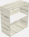 White cabinet