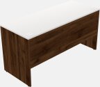 Rectangular Desk - Wooden Base
