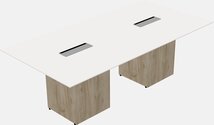 Office round table and chairs