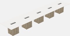 Square Meeting Table