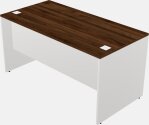 Rectangular Desk - Wooden Base