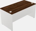 Rectangular Desk - Wooden Base