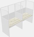 Collaborative cubicles