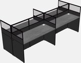 Cubicle desks