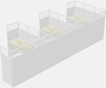 L-shaped Desk - Panel System