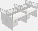 Commercial room divider