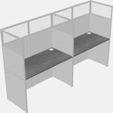Workstation panel system