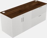Breakroom cabinet