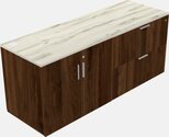 Horizontal cabinet
