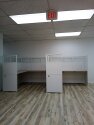 L-shaped Desk - Panel System