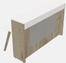 Px7 Reception Desk