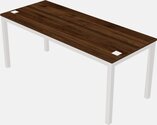 Rectangular Desk - Metal Frame
