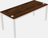 Rectangular Desk - Metal Frame