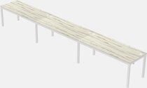 Rectangular Desk - Metal Frame
