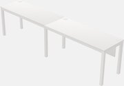 Rectangular Desk - Metal Frame