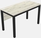 Rectangular Desk - Metal Frame
