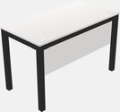 Rectangular Desk - Metal Frame