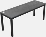 Rectangular Desk - Metal Frame