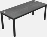 Rectangular Desk - Metal Frame