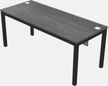 Rectangular Desk - Metal Frame