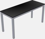 Black modern office furniture