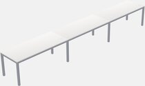 Rectangular Desk - Metal Frame