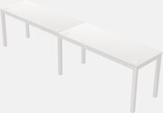 Rectangular Desk - Metal Frame