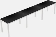 Rectangular Desk - Metal Frame