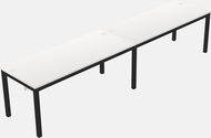 Rectangular Desk - Metal Frame