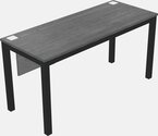 Rectangular Desk - Metal Frame