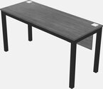Rectangular Desk - Metal Frame