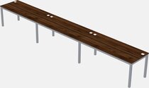 Rectangular Desk - Metal Frame