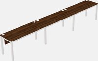 Rectangular Desk - Metal Frame