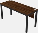 Rectangular Desk - Metal Frame