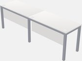 Rectangular Desk - Metal Frame