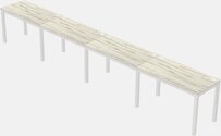 Rectangular Desk - Metal Frame