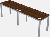 Rectangular Desk - Metal Frame