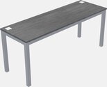 Rectangular Desk - Metal Frame