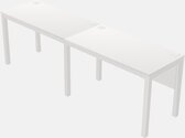 Rectangular Desk - Metal Frame