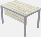Rectangular Desk - Metal Frame