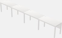 Rectangular Desk - Metal Frame