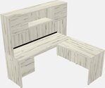 Metal desk