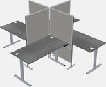 Raisable desk