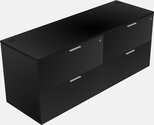 Metal filing cabinet