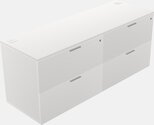 Wood filing cabinet