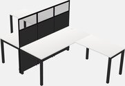 Modern office partitions