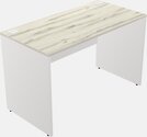 White desk with drawers