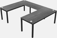 Executive u shape desk