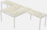 Large corner desk